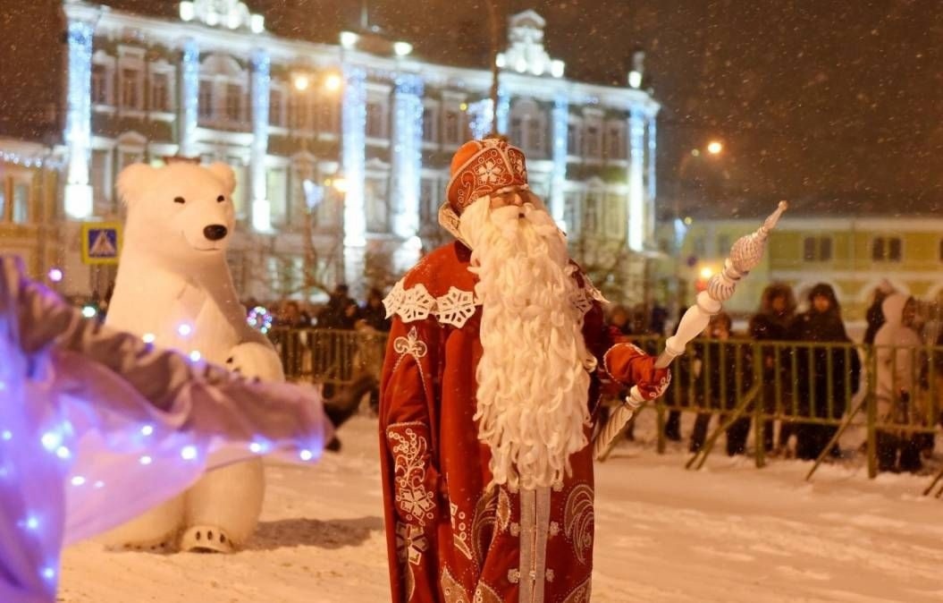 ЗИМА РУССКОГО СЕВЕРА.