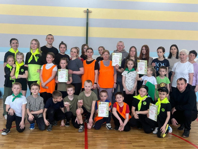 ДВИЖЕНИЕ ПЕРВЫХ: СПОРТИВНАЯ ОКРОШКА.